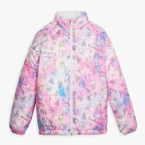 Disney Cinderella Kids Jacket - Pink and Blue